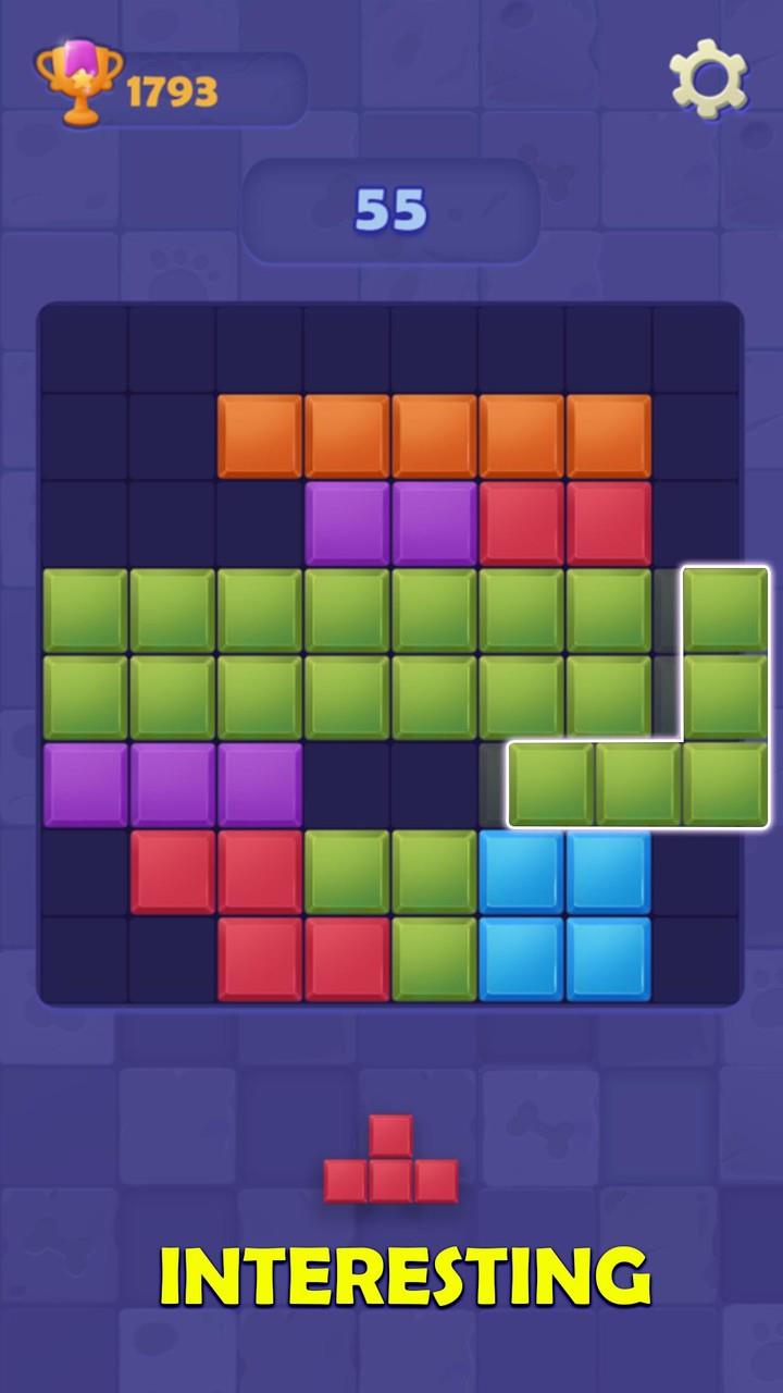 Blocks Puzzle: Gem Blast Screenshot3