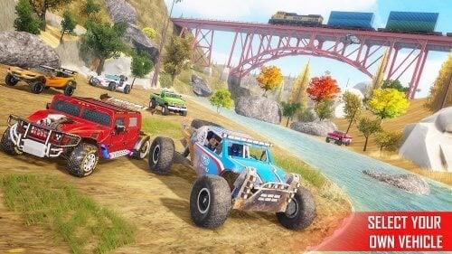 Offroad Jeep Driving Games 3D Screenshot5