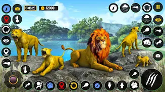 Lion King Animal Sim Lion Game Screenshot2