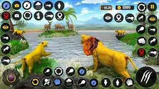 Lion King Animal Sim Lion Game Screenshot6