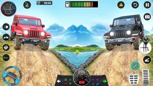 Offroad Jeep Driving Games 3D Screenshot2