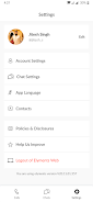 Elyments -Private chat & calls Screenshot5
