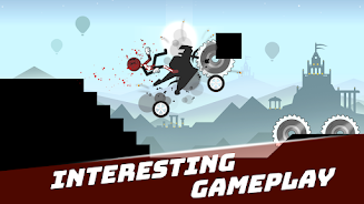 Ragdoll Dismount: Stickman Fly Screenshot7