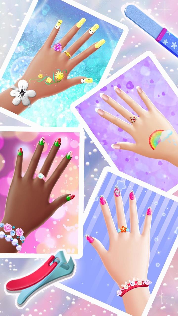 Girls Nail Salon-Acrylic Nails Screenshot4