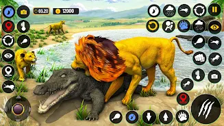 Lion King Animal Sim Lion Game Screenshot3