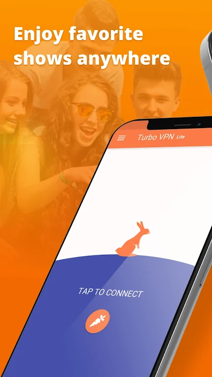 Turbo VPN Lite Screenshot1