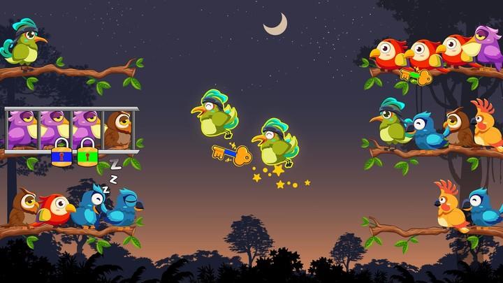 Bird Sort Color Puzzle Game Screenshot5