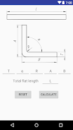 Bending Sheet Metal Calculator Screenshot2