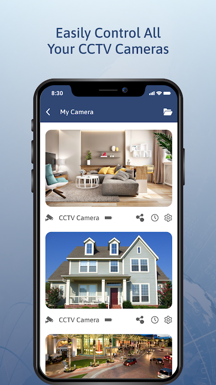 V380 Camera App Screenshot1