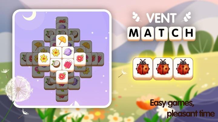 Vent Match:Tile Zen World Screenshot1