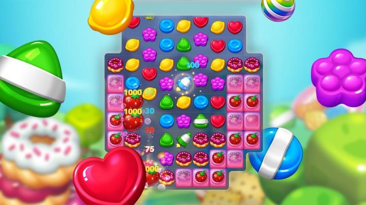 Lollipop: Sweet Taste Match 3 Screenshot1