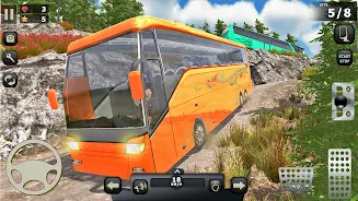 Coach Bus Driving Simulator Screenshot1