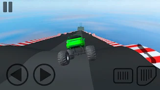 Mega Ramp Impossible Car Stunt Screenshot6