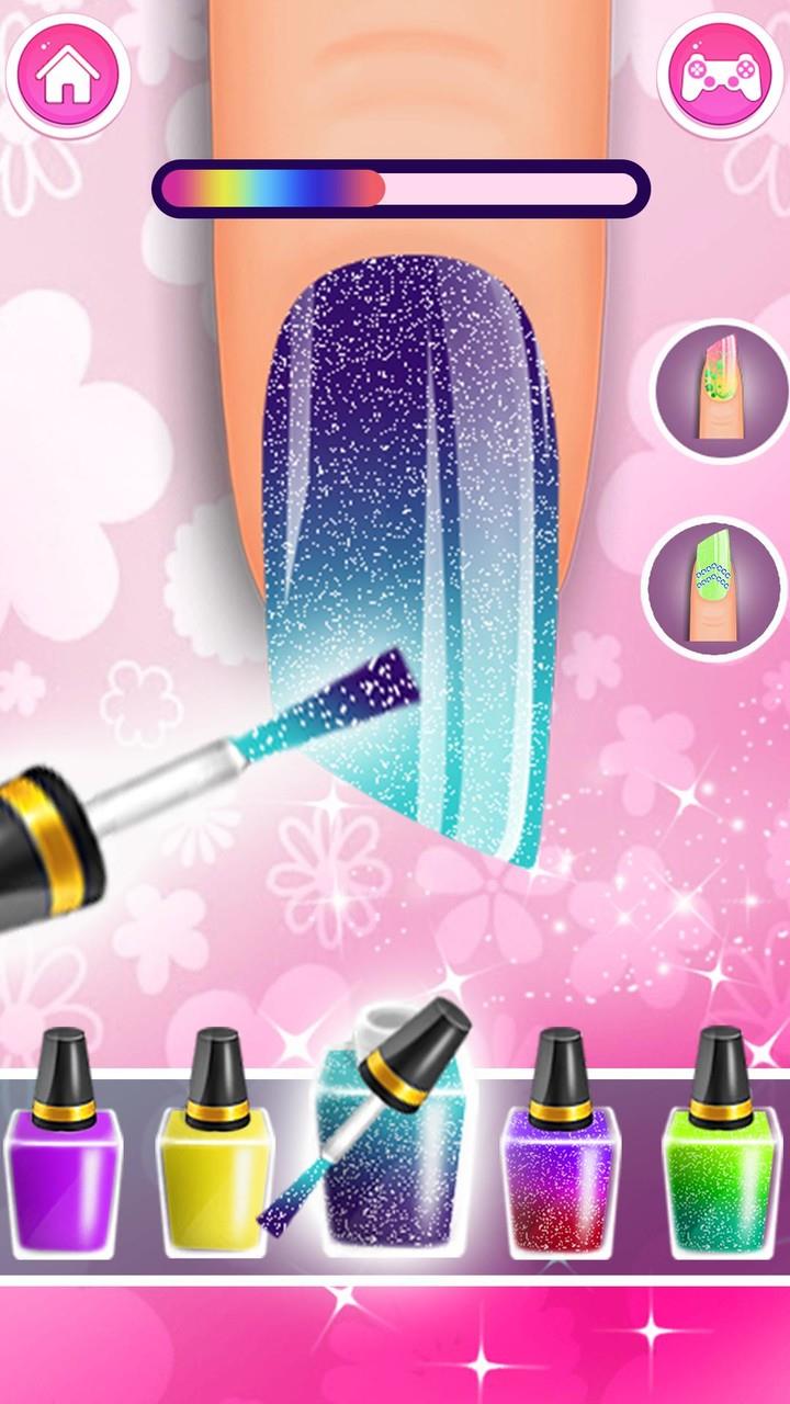 Girls Nail Salon-Acrylic Nails Screenshot2