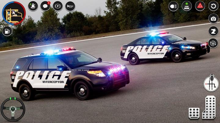 SUV Police Car Gangster Chase Screenshot4