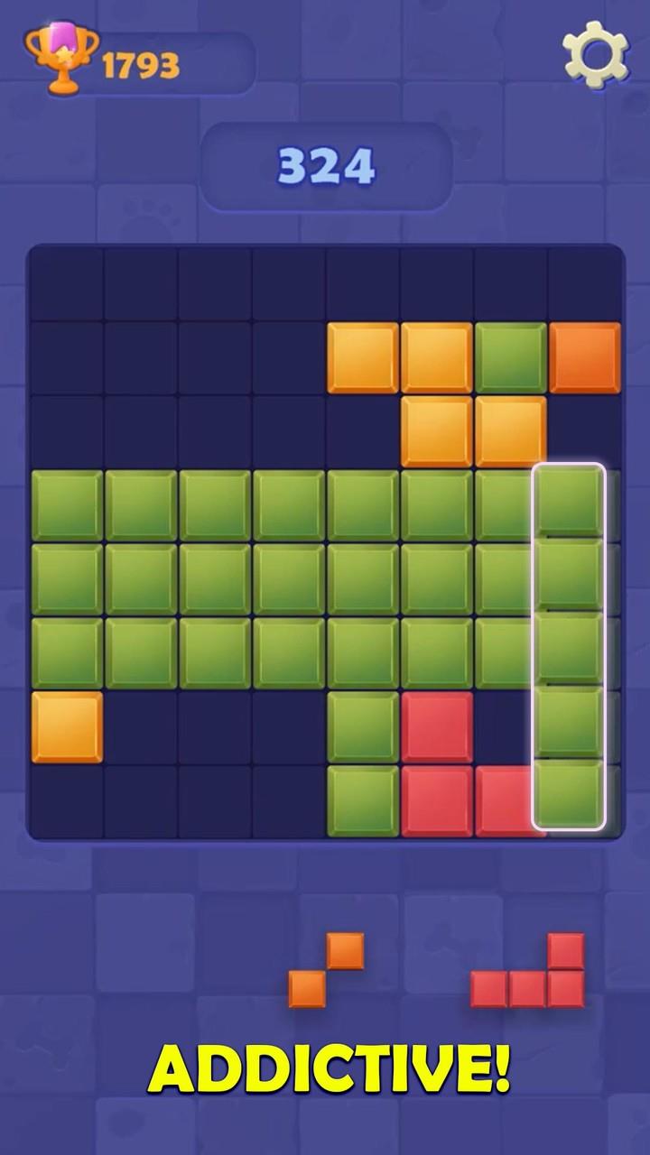 Blocks Puzzle: Gem Blast Screenshot4