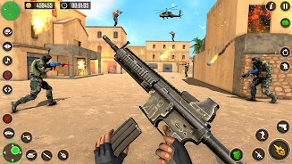 Gun Strike: Fps Shooting Games Screenshot1