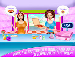 Sweet Cake Maker Bakery Games Screenshot6