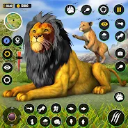 Lion King Animal Sim Lion Game Screenshot1