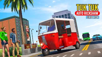 Tuk Tuk Auto Driving Games Screenshot2