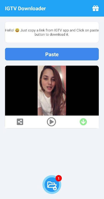 IGTV Video Downloader Screenshot3