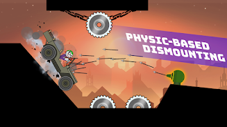 Ragdoll Dismount: Stickman Fly Screenshot3