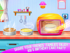 Sweet Cake Maker Bakery Games Screenshot4