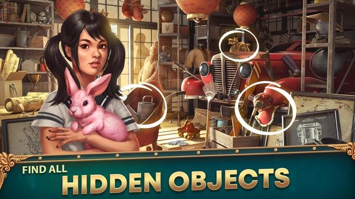 Blackriver Mystery: Hidden Object Adventure Puzzle Screenshot1