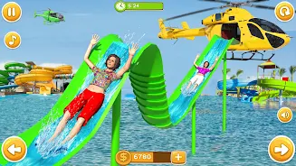 Thrill Water Slide Rush Games Screenshot3