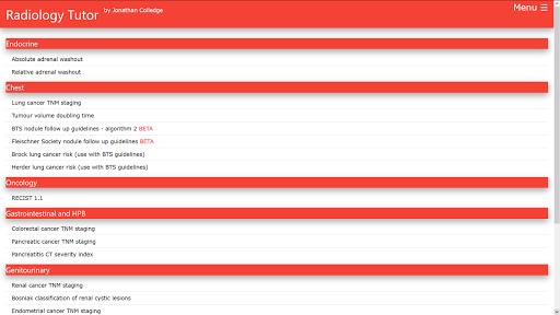 Radiology Tutor Screenshot3