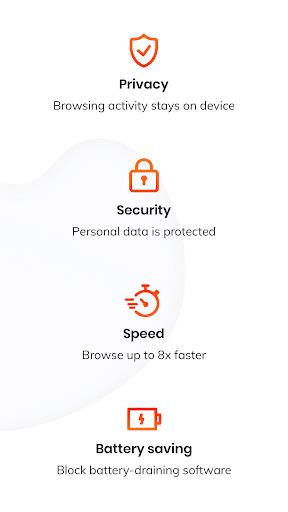 Brave Browser: Fast AdBlock Screenshot1