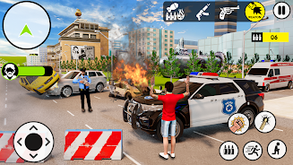 Real Police Driving Simulator Screenshot1