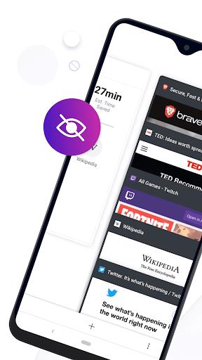 Brave Browser: Fast AdBlock Screenshot3