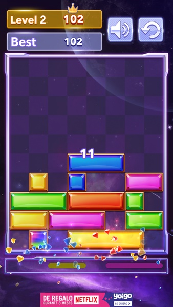 Gem Crush™ - Jewel Puzzle & Block Puzzle Jigsaw Screenshot1