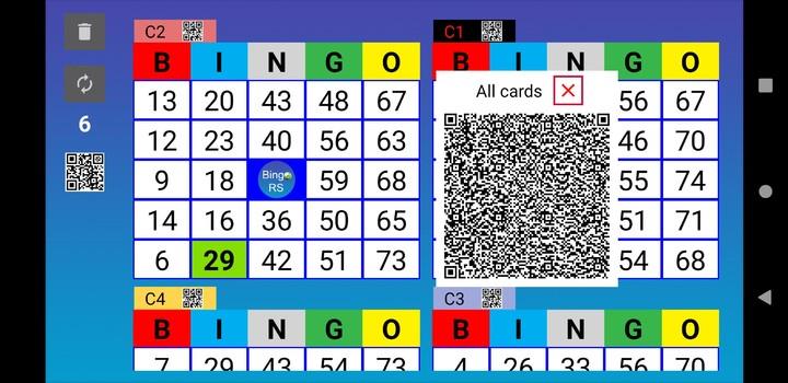 Bingo RS Cards Screenshot3