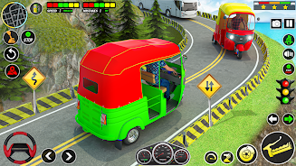 Tuk Tuk Rikshaw Auto Game Screenshot3