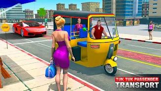 Tuk Tuk Rikshaw Auto Game Screenshot8