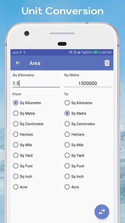 All in One Unit Converter Tool Screenshot3