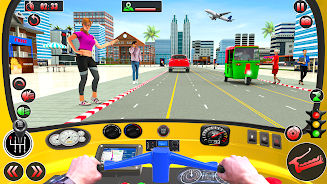 Tuk Tuk Rikshaw Auto Game Screenshot2