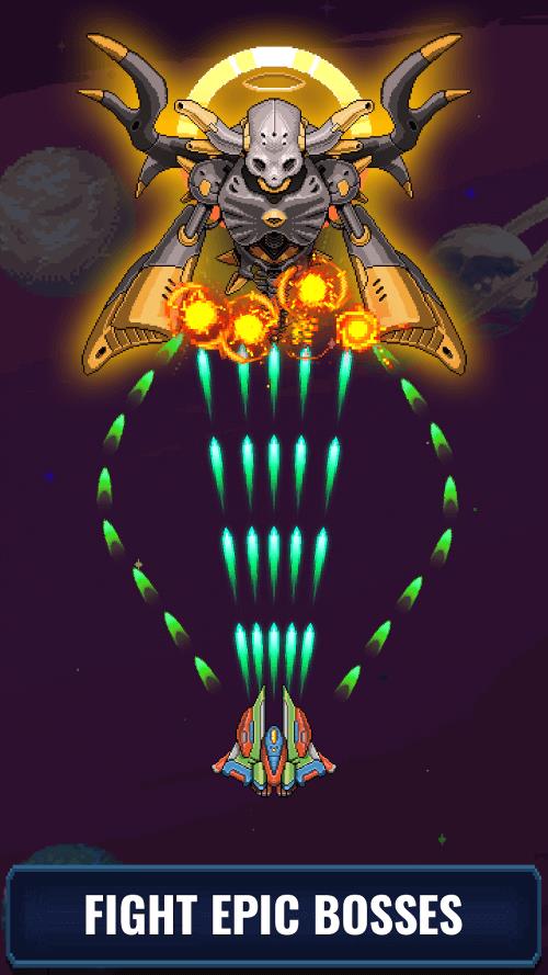 Galaxia Invader: Alien Shooter Screenshot4