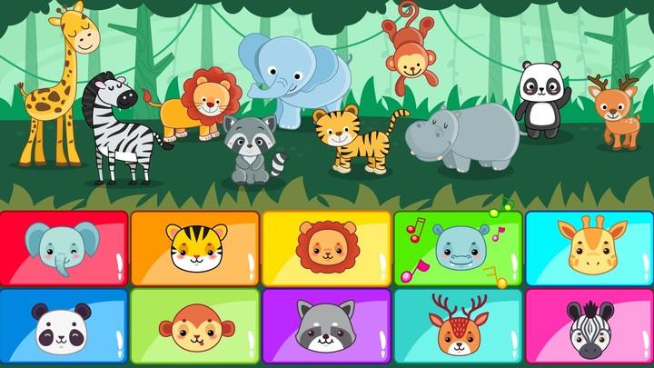 Baby Piano Games & Kids Music Screenshot3