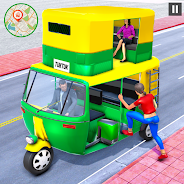 Tuk Tuk Rikshaw Auto Game Screenshot1