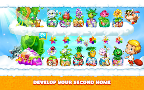 Khu Vườn Trên Mây - Sky Garden Screenshot1