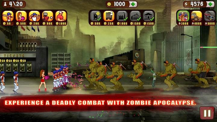 Baseball Vs Zombies Screenshot2