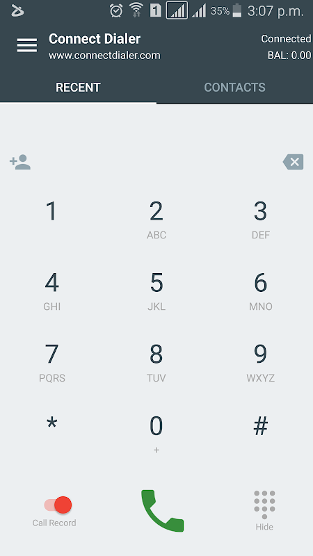 Connect Dialer Screenshot3