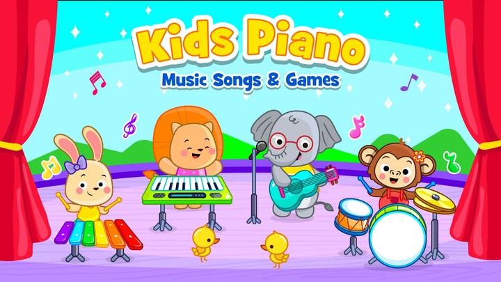 Baby Piano Games & Kids Music Screenshot1