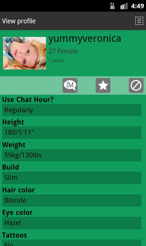 Chat Hour - Meet New People Screenshot2