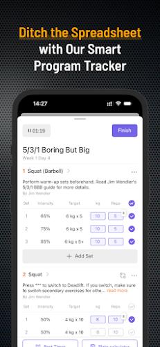 Boostcamp: Workout Plans & Log Screenshot2