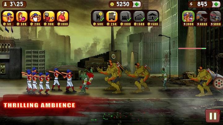 Baseball Vs Zombies Screenshot5