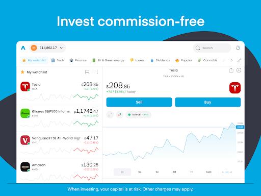 Trading 212 Forex & Stocks Screenshot2